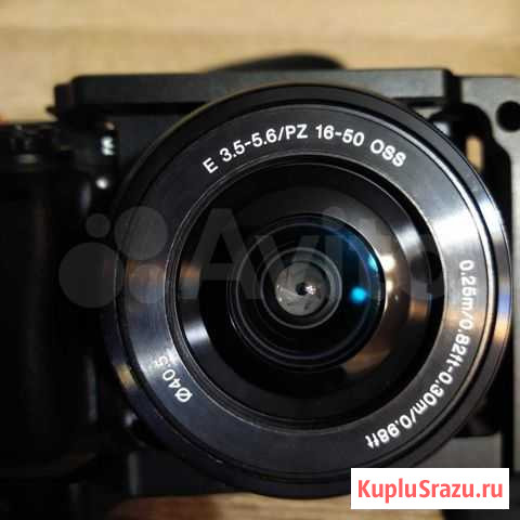 Объектив sony e-mount 16-50 3.5-5.6 Саранск - изображение 1