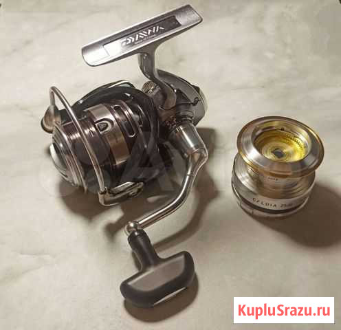 Катушка Daiwa 14 Caldia 2506H Иваново - изображение 1