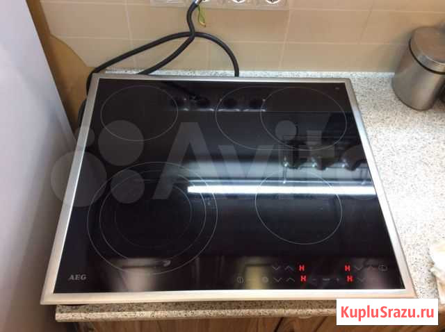 Варочная панель стеклокерамика AEG66301 Москва - изображение 1
