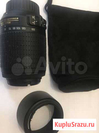 Объектив Nikon 55-200mm Выборг - изображение 1