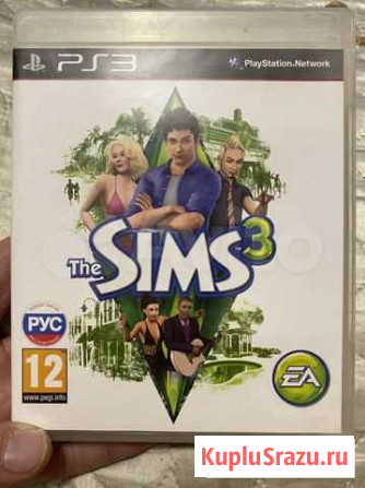 Sims 3 PS3 Астрахань - изображение 1