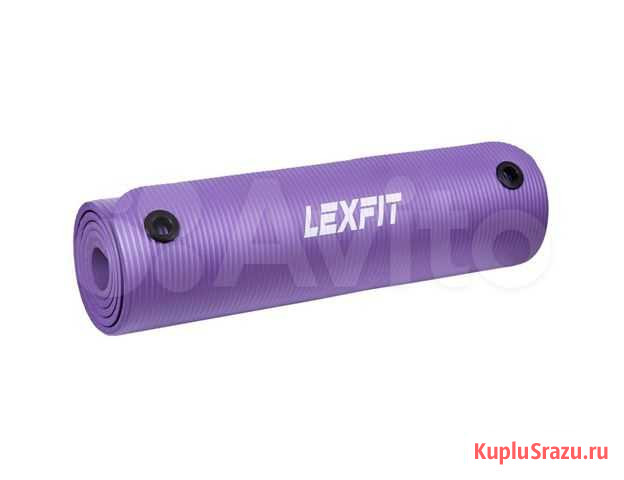 Коврик USA Style lexfit фиолет. 1 см, lkem-3006-1 Ялта - изображение 1