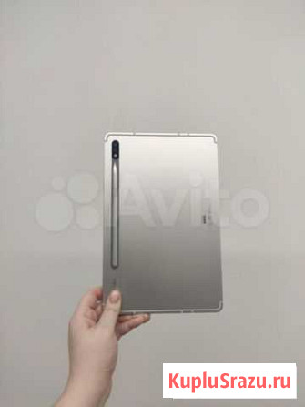 Samsung Galaxy Tab S7 Серебро SM-T875 128Gb (2020) Нижний Новгород - изображение 1