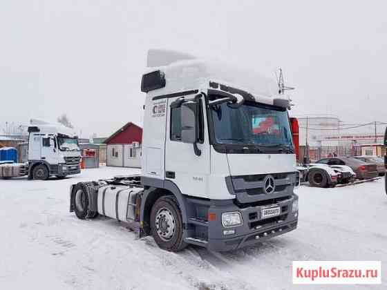 Тягач Мерседес Актрос 2011 год Mercedes Actros Москва