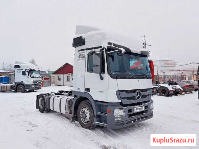 Тягач Мерседес Актрос 2011 год Mercedes Actros Москва - изображение 1