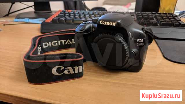 Фотоаппарат Canon 550D body (тушка) Дубна - изображение 1