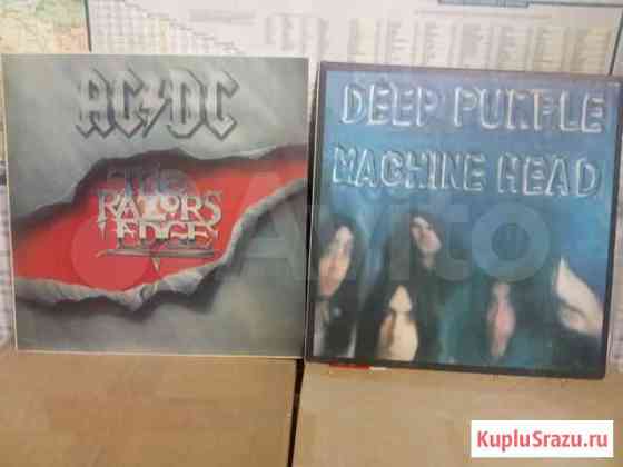 AC/DC & Deep Purple (LP, Россия) Александров