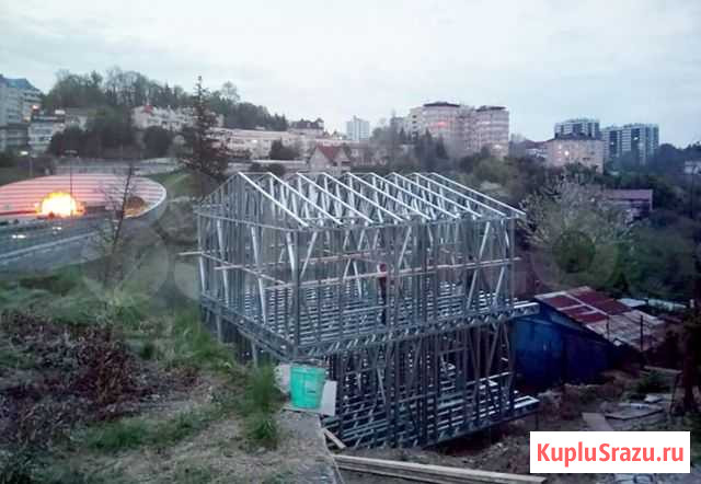 Лстк каркасные здания от завода-изготовителя Сочи - изображение 1