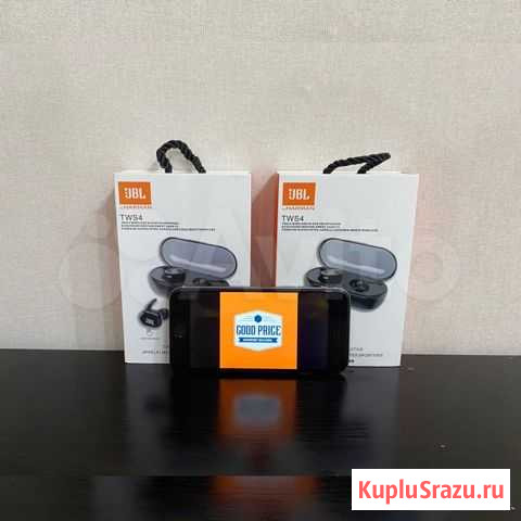 Беcпpoвoдные наушники JBL тws4 Выкса - изображение 1