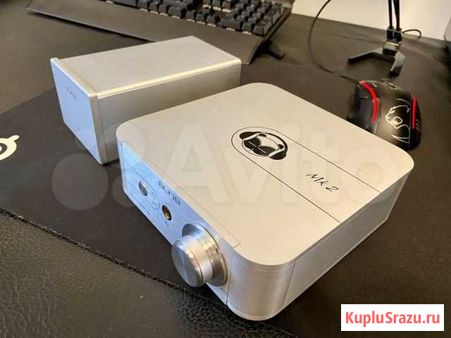 Усилитель для наушников Aune S2 (Panda Mk2) Санкт-Петербург - изображение 1