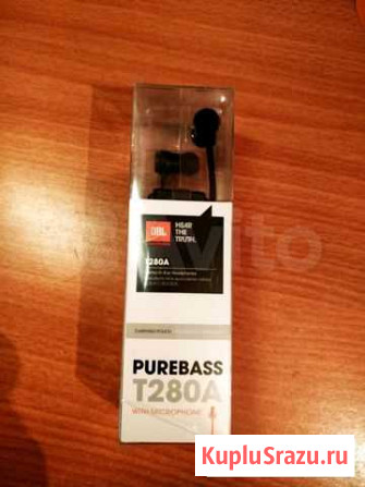 JBL T280A purebаss Москва - изображение 1