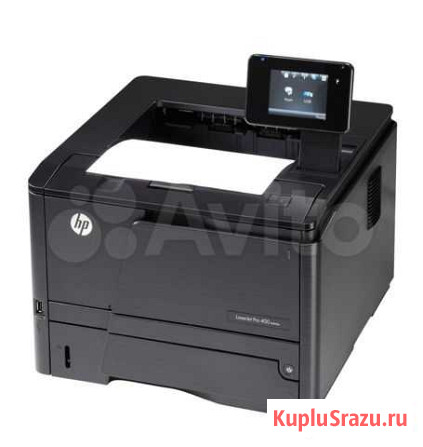 Лазерный б/у принтер с гарантией HP LJ Pro M401dn Вологда - изображение 1