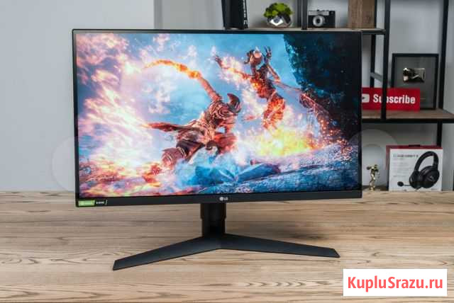 Игровой монитор lg 27gl850-b Курск - изображение 1