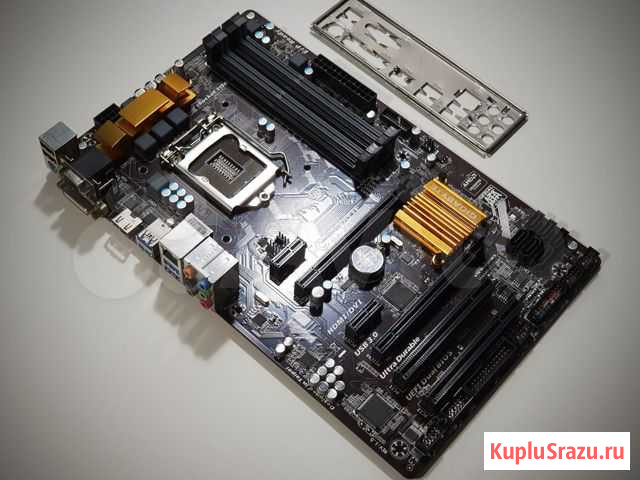 Gigabyte LGA1150 Чипсет Z97 (GA-Z97-HD3) Москва - изображение 1