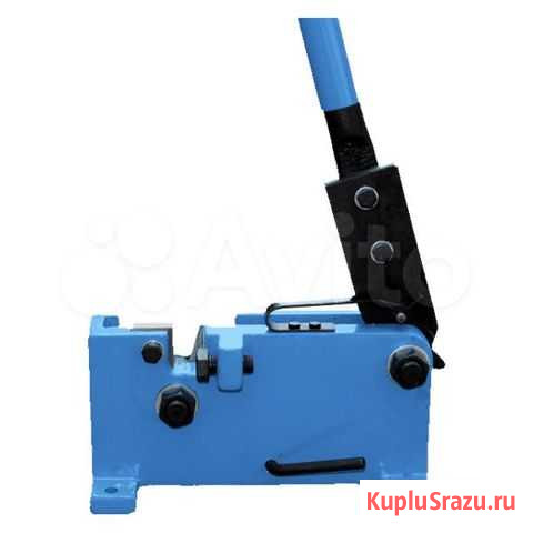 Ручной станок для резки арматуры MetalTec MS 28 Новосибирск - изображение 1