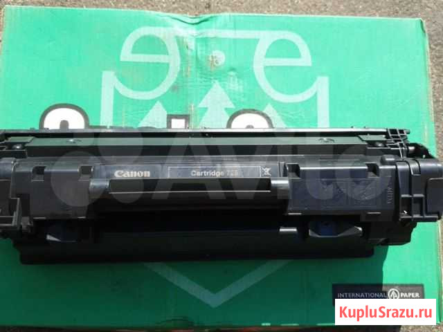 Картридж canon 728 оригинал Воронеж - изображение 1