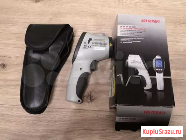 Пирометр Voltcraft IR-Scan-350RH Санкт-Петербург - изображение 1