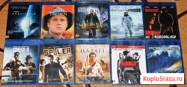 Лицензионные Blu-ray диски Энгельс - изображение 1