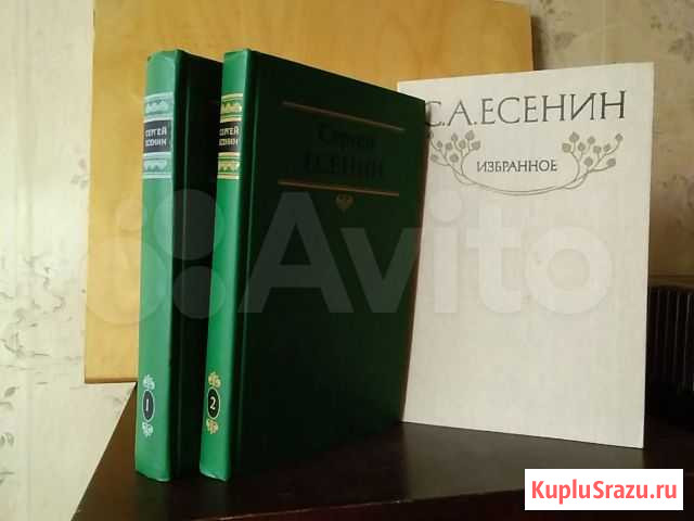 Книги. Сергей Есенин Красноармейск - изображение 1