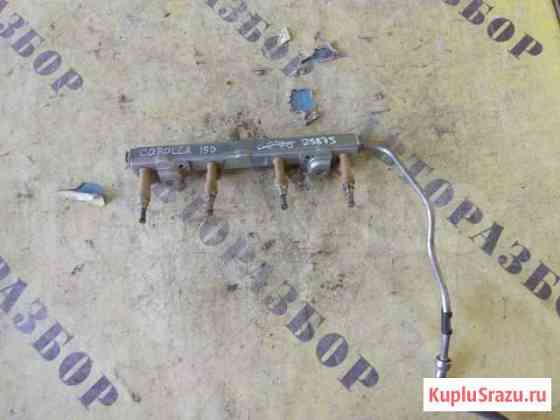 Рейка топливная (рампа) Toyota Corolla 150 Пермь