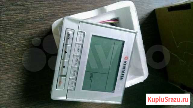 Новый пульт ду кондиционера kentatsu kwc-31 Москва - изображение 1