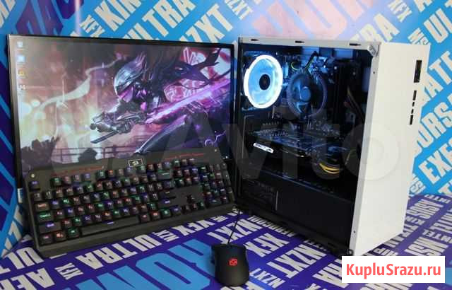 Игровой i5 9400f gtx1050ti 16gb 256ssd 500w Санкт-Петербург - изображение 1
