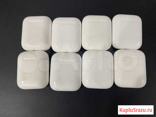 Кейс/бокс для airpods 1/2/Pro бу Санкт-Петербург - изображение 1