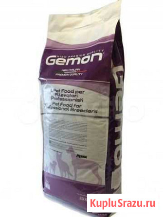 Gemon Cat PFB 32/13 корм для кошек с курицей и инд Липецк - изображение 1