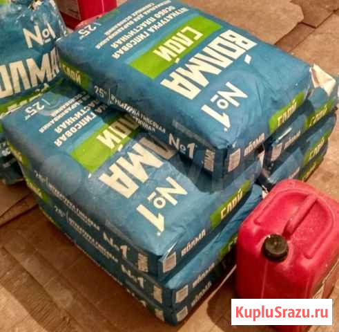 Штукатурка Волма Слой 25 кг Вологда - изображение 1