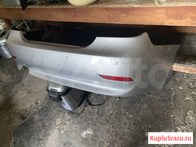 E60 бампер задний Ногир - изображение 1