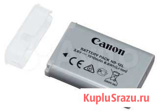 Аккумулятор оригинальный Canon NB-12L Челябинск - изображение 1