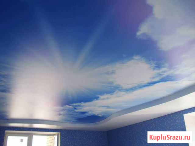Натяжные потолки любой сложности Архангельск - изображение 1