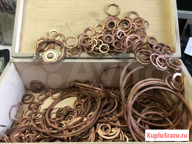 Продам медные шайбы Пермь - изображение 1