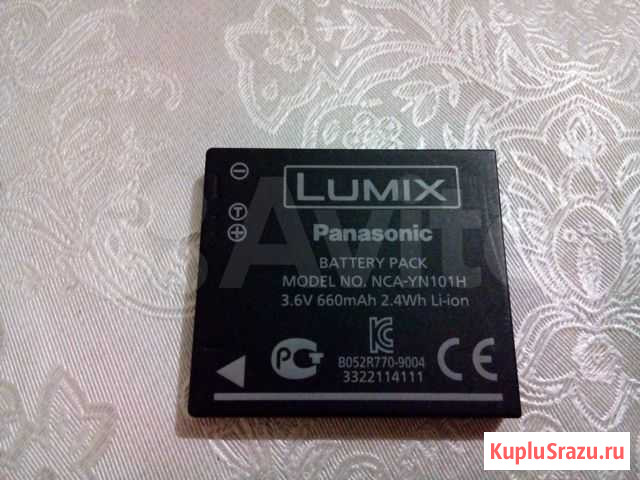 Для Panasonic Lumix DMC Нижний Новгород - изображение 1
