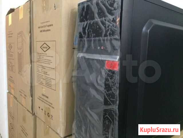 Компьютер новый на Pentium G5400 3700Mhz DDR4 Казань - изображение 1
