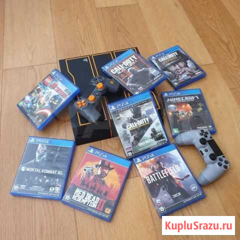 Playstation 4 Лимитированная Гайдук - изображение 1