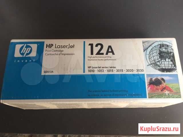 Картридж 12А 12A Хабаровск - изображение 1