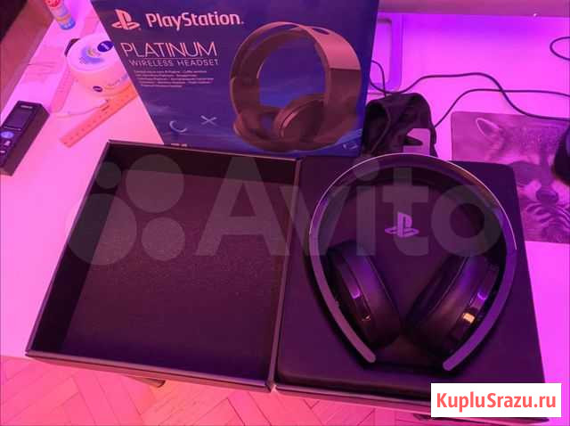 Гарнитура беспроводная PlayStation Platinum Stereo Белгород - изображение 1