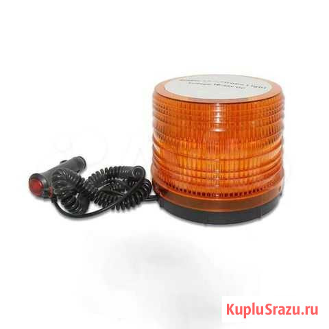 Светодиодный маяк жёлтый 9-32V Нижний Новгород - изображение 1