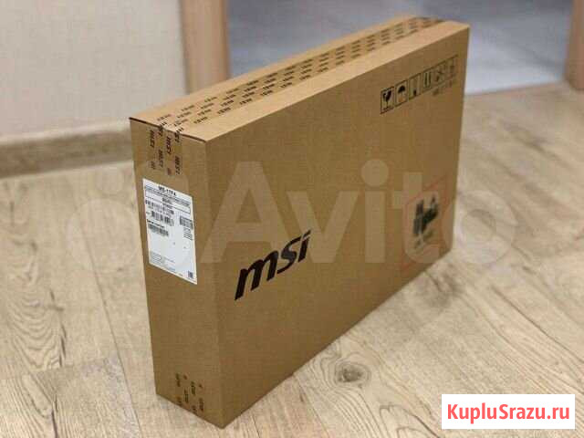 Новый MSI GF75 144 Гц i7-9750H/GTX1650Ti (4GB) Санкт-Петербург - изображение 1