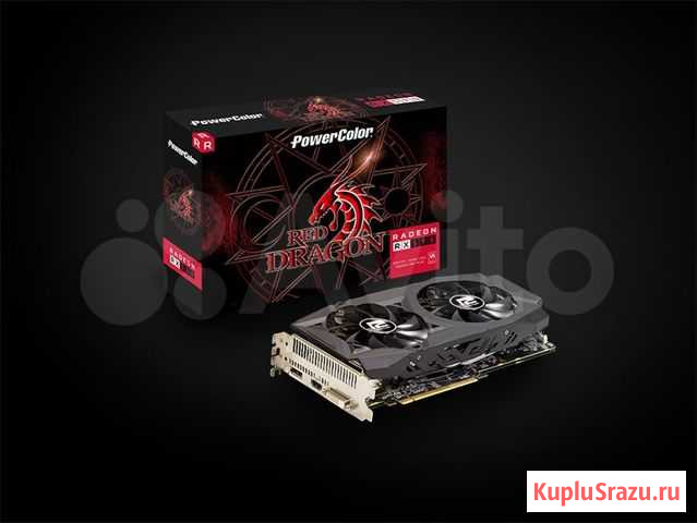 Rx 590 8gb Санкт-Петербург - изображение 1