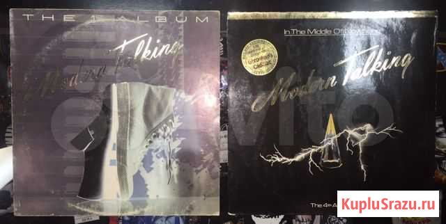 Виниловые пластинки LP Modern Talking Курган - изображение 1