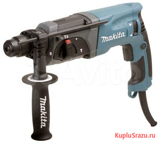 Перфоратор Makita HR2470F, 780 Вт Петропавловск-Камчатский - изображение 1