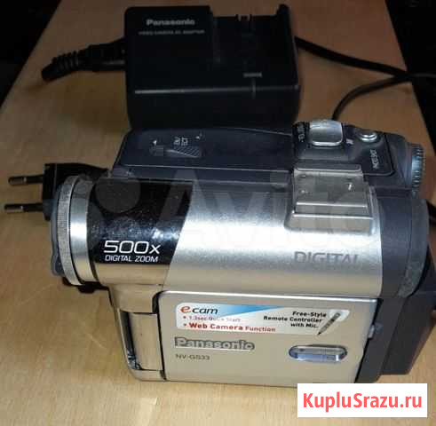 Видеокамера Panasonic NV -GS33 Москва - изображение 1