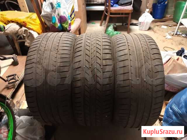 Шины летние Goodyear EfficientGrip Воронеж - изображение 1