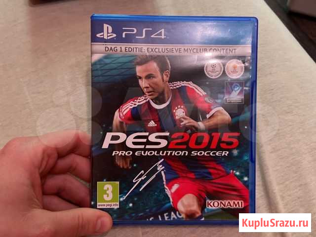 PES 2015 ps4 Москва - изображение 1