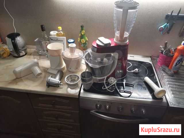 Кухонный комбайн moulinex Елизово - изображение 1