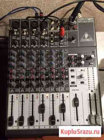 Behringer xenyx 1204 12-input 2/2-bus mixer Казань