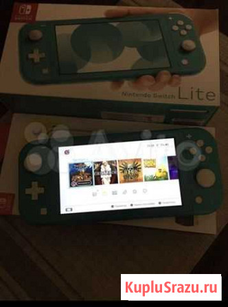 Nintendo switch lite 32 gb Белгород - изображение 1