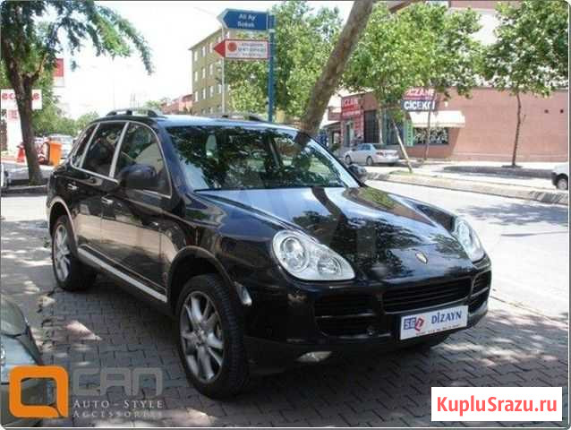 Рейлинги на крышу porsche cayenne 02-10 Тольятти - изображение 1